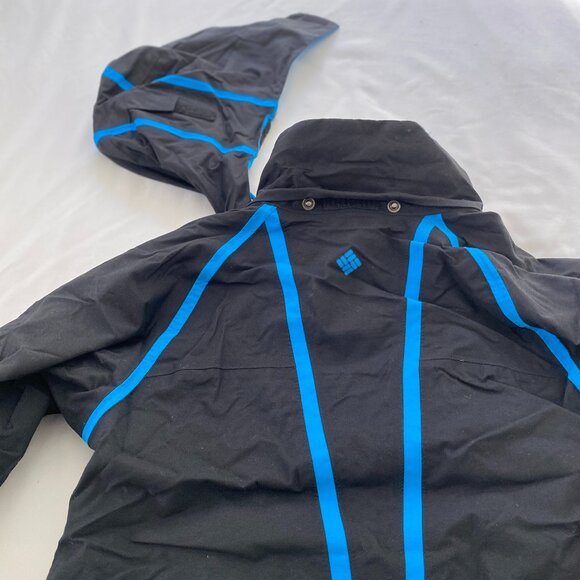 Columbia Titanium Bugaboo Three-In-One Interchangeable Jacket, Boys Size 10-12 - Picture 10 of 11